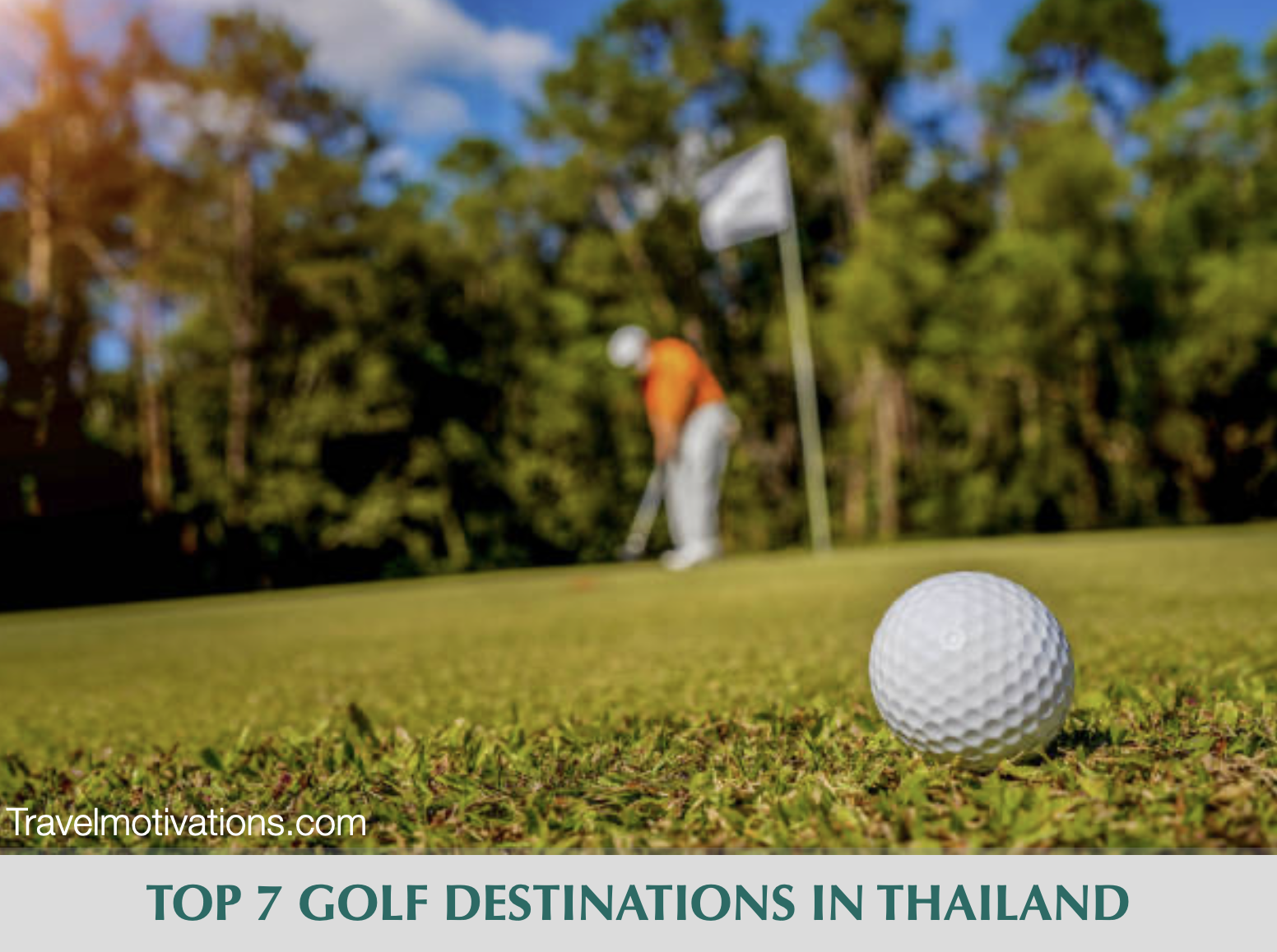 Golf Destinations in Thailand