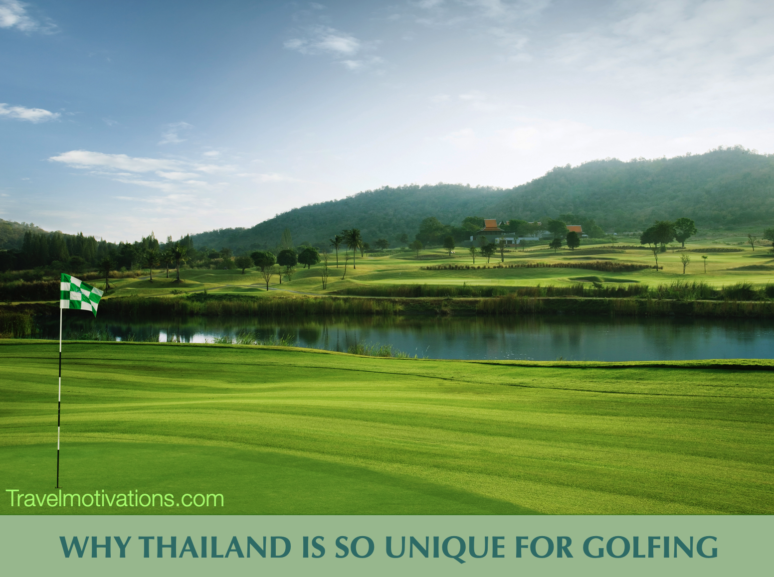 Why Thailand is unique for golfing