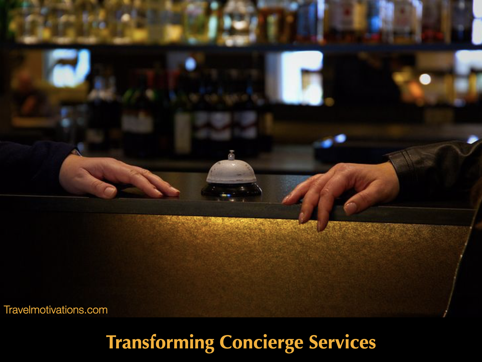HOW CONCIERGE SERVICES ARE TRANSFORMING LUXURY