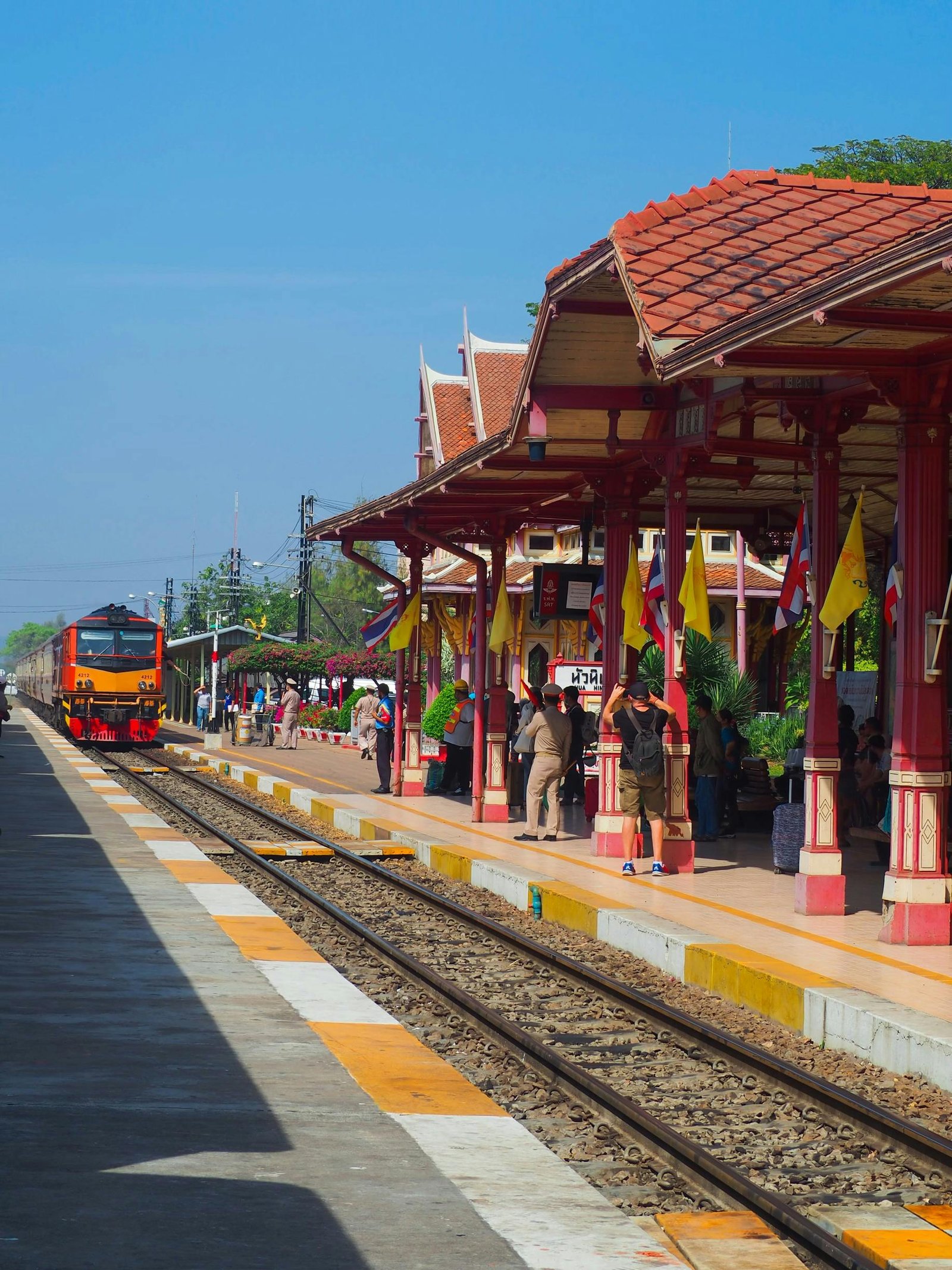 Train Travel Adventures in Thailand